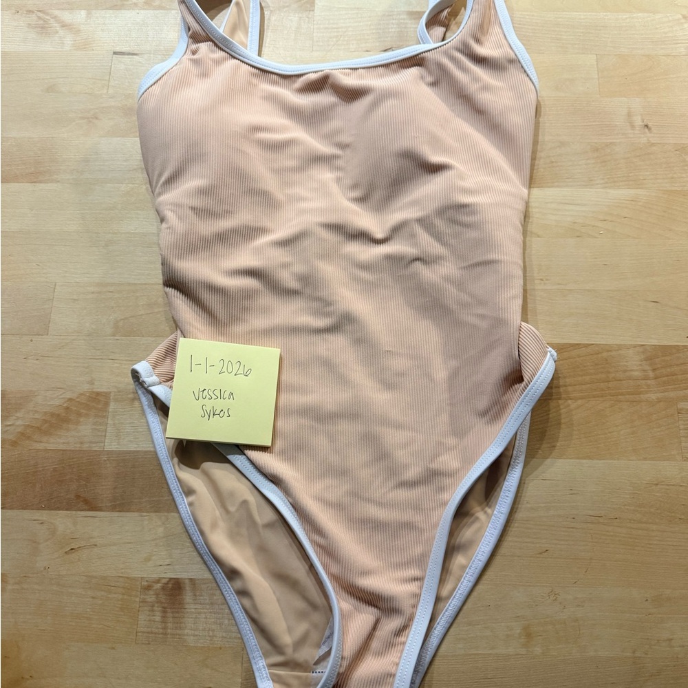 LainSnow champagne ocean isle style Swimsuit